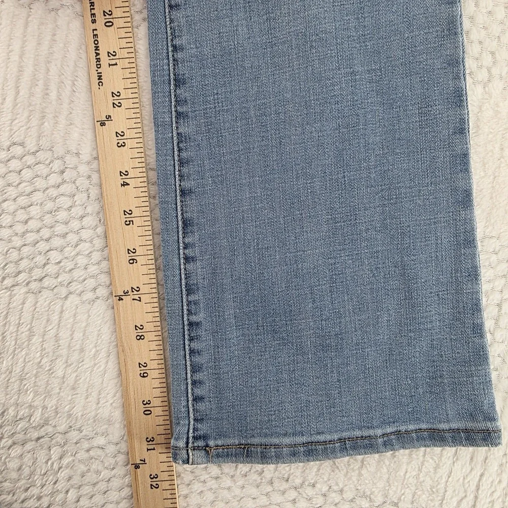 Levis 527 Slim Bootcut Jeans Mens 31x32 Blue Low Rise Denim Cowboy 31 x 31.5